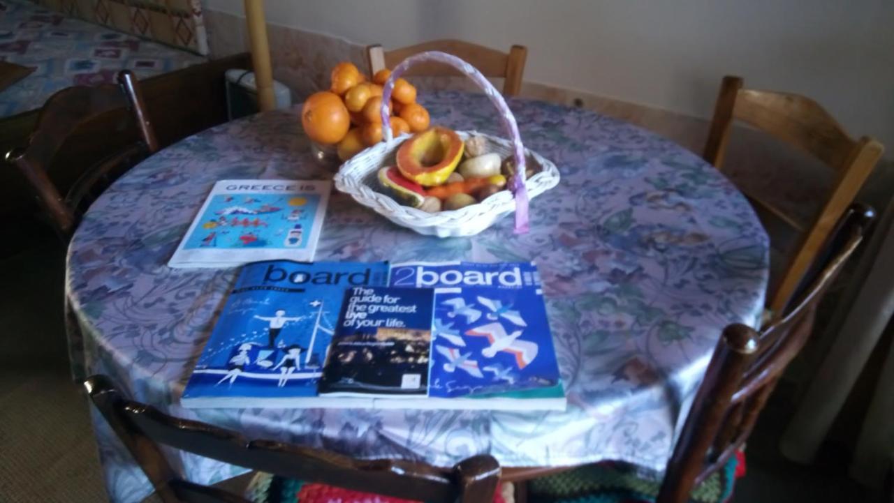 Villa George - Family Holidays Nea Makri Bagian luar foto
