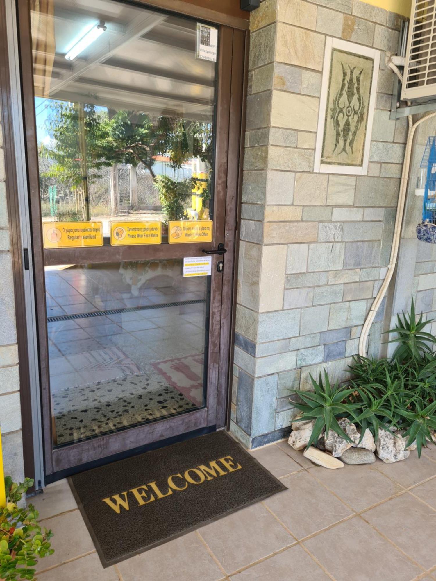 Villa George - Family Holidays Nea Makri Bagian luar foto