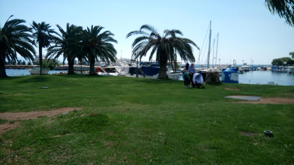 Villa George - Family Holidays Nea Makri Bagian luar foto