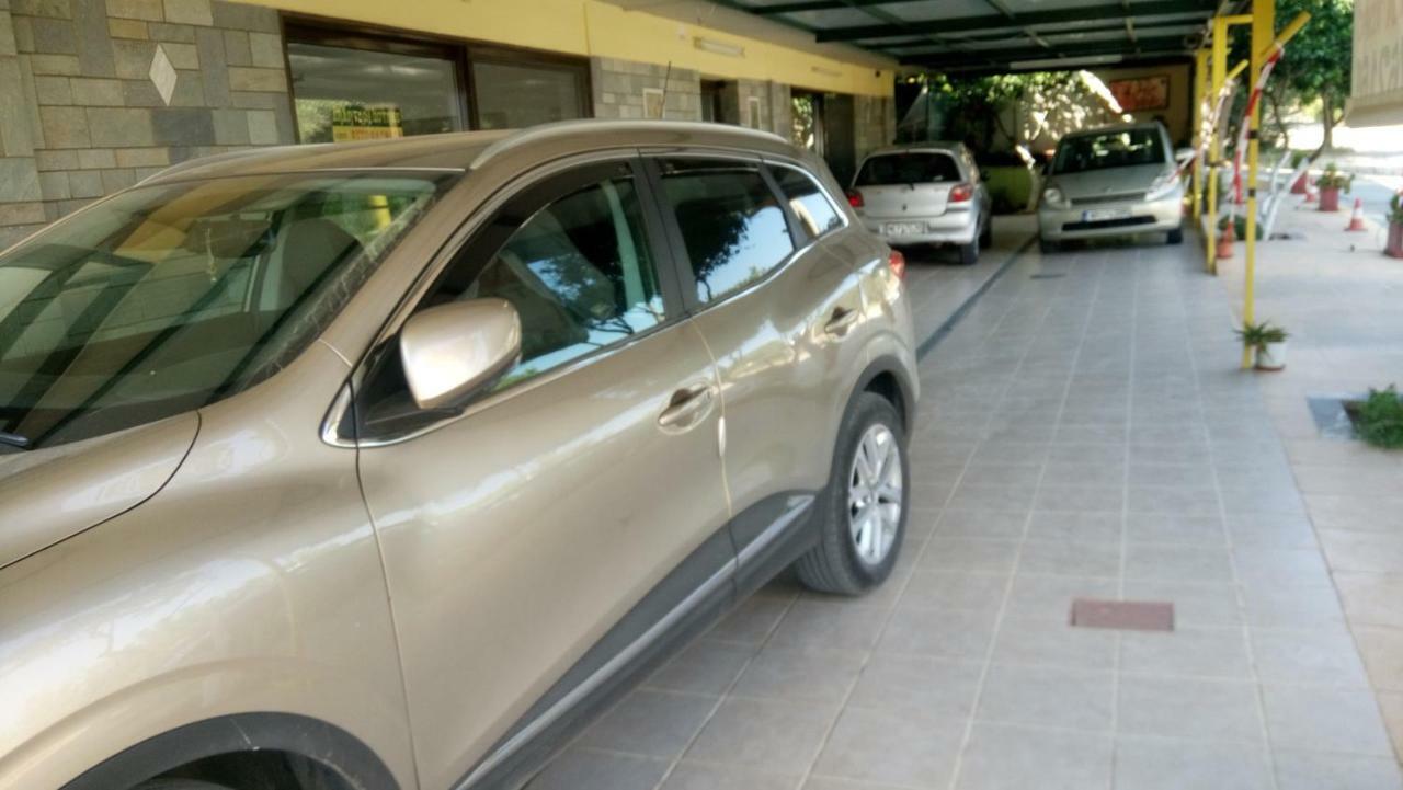 Villa George - Family Holidays Nea Makri Bagian luar foto